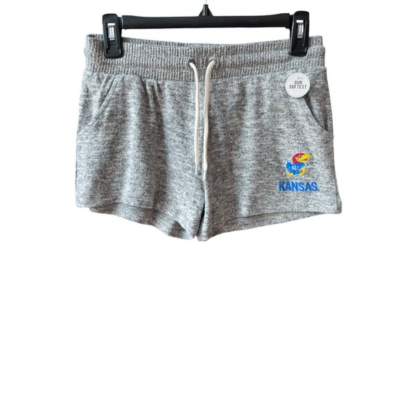 NWT Women's University of Kansas Shorts - Picture 1 of 6